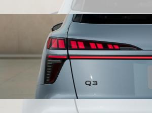 Audi Q3 TFSI neues Modell Rückfahrkamera Pano