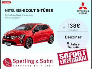 Mitsubishi Colt 1.0 5-Türer ❗"SOFORT LIEFERBAR"❗ ✔️Parksensoren, Apple-CarPlay + Android-Auto✔️