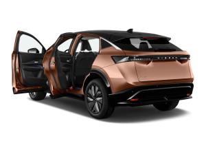 Nissan Ariya 63kWh Vorderrad. 160kW 22kW Advance Pack