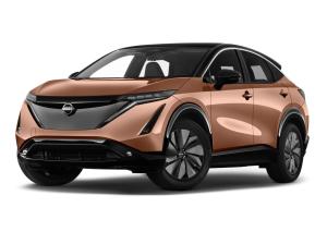 Nissan Ariya 63kWh Vorderrad. 160kW 22kW Advance Pack