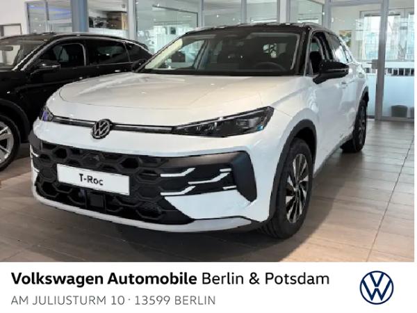 Volkswagen T-Roc Style 1.5 l eTSI OPF 110 kW (150 PS) 7-Gang-Doppelkupplungsgetriebe DSG !!!Nur noch bis Ende März!!!