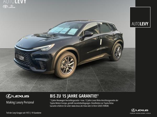 Abbildung Leasingangebot Lexus LBX