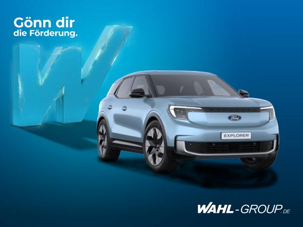 Ford Explorer Premium Extended Range⚡ Elektrisch |Matrix-LED| Pano-Dach| 360° Kamera Ford Explorer Premium Extended Range⚡ Elektrisch |Matrix-LED| Pano-Dach| 360° Kamera