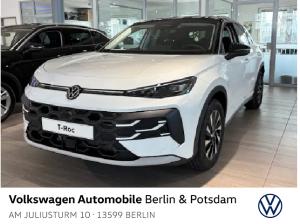 Volkswagen T-Roc Style 1.5 l eTSI OPF 110 kW (150 PS) 7-Gang-Doppelkupplungsgetriebe DSG !!!Nur noch bis Ende März!!!