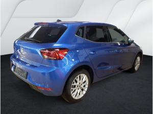 Seat Ibiza Xcellence 1.0 TSI  DSG (1x Verfügbar) - LM LED Navi SHZ Vision Plus App-Connect GJR DAB ACC MFL