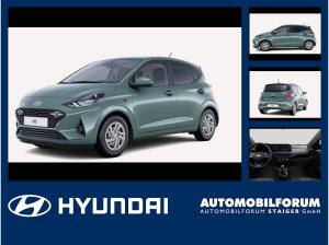 Hyundai i10 1.2 Trend FLA SpurH KlimaA Navi PDC KAM SHZ