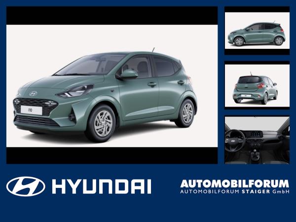 Hyundai i10 1.2 Trend FLA SpurH KlimaA Navi PDC KAM SHZ