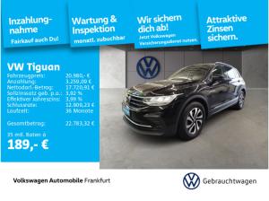 Volkswagen Tiguan 1.5 TSI DSG Active NAVI LED APP IQ.Drive