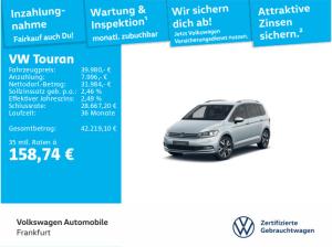 Volkswagen Touran 2.0 TDI DSG Highline DAB+ IQDrive DigitalCockpitPro Navi Standheizung FrontAssist TravelAssist Trail