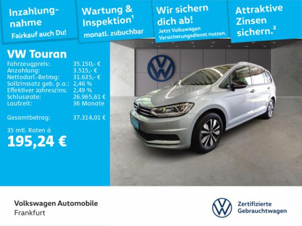 Volkswagen Touran Comfortline 2.0 TDI LED AHK ACC APP