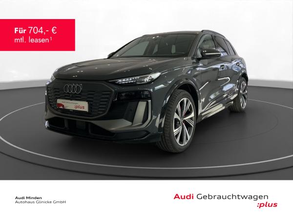 Audi Q6 e-tron perf. S line AHK LED LM 21" 360° ACC B&O