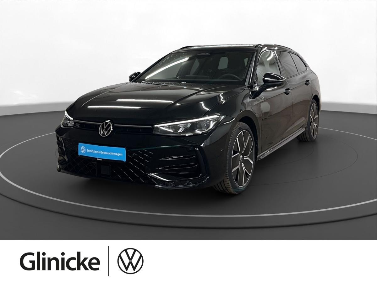 Volkswagen Passat Variant 1.5 eHybrid R-Line AHK Pano LM 19" Leder ACC