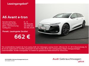 Audi A6 e-tron A6 Avant e-tron 2x S line *AHK*Wärmep.*HdUp*21''