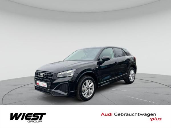 Audi Q2 S line 30 TFSI Matrix LED SHZ AHK Navi+ sound