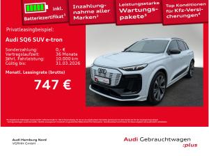 Audi SQ6 e-tron SQ6 SUV e-tron TechPro Akustik Panorama Navi ACC