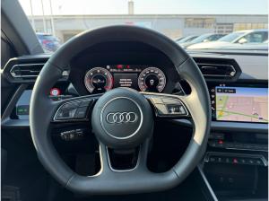 Audi A3 Limousine S line 30 TDI LED AHK Klima+ Business Optikp. schw.