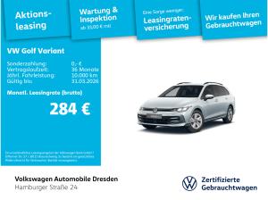 Volkswagen Golf VIII Variant Life 1.5 eTSI DSG LED KAM KEYLESS