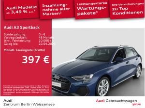 Audi A3 Sportback 1.5 TFSI e *S-LINE*LED*RFK*NAV*APP*
