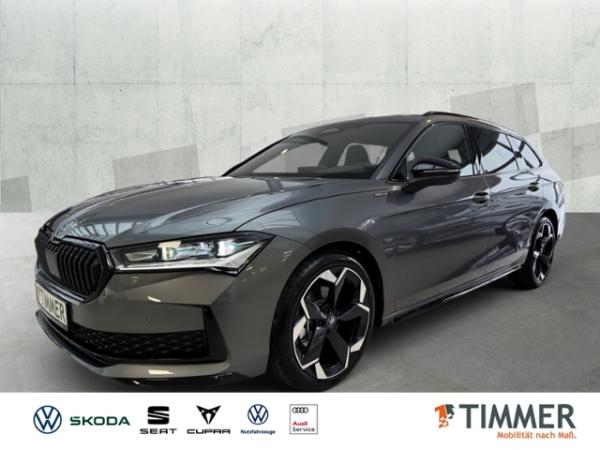 Abbildung Leasingangebot Skoda Superb