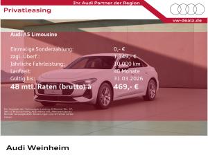 Audi A5 Limousine TFSI S-Tronic Klima NAVI LED DAB