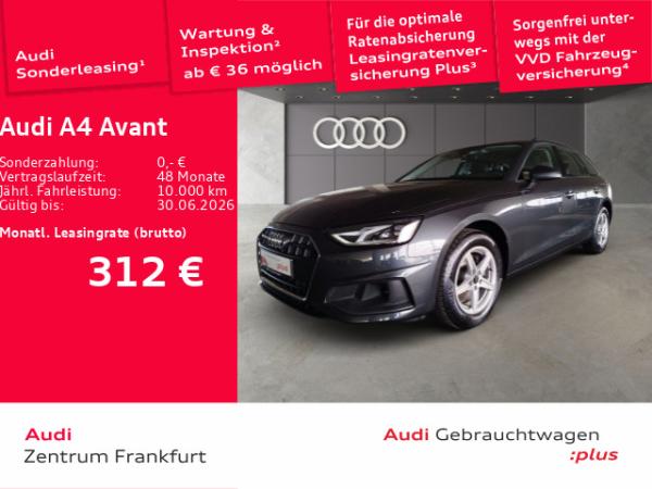 Audi A4 Avant 30 TDI S tronic NAVI LED KAMERA