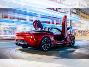 MG Cyberster **4 Wochen Lieferzeit** 0-100km/h in 5,2 Sekunden .Single Motor