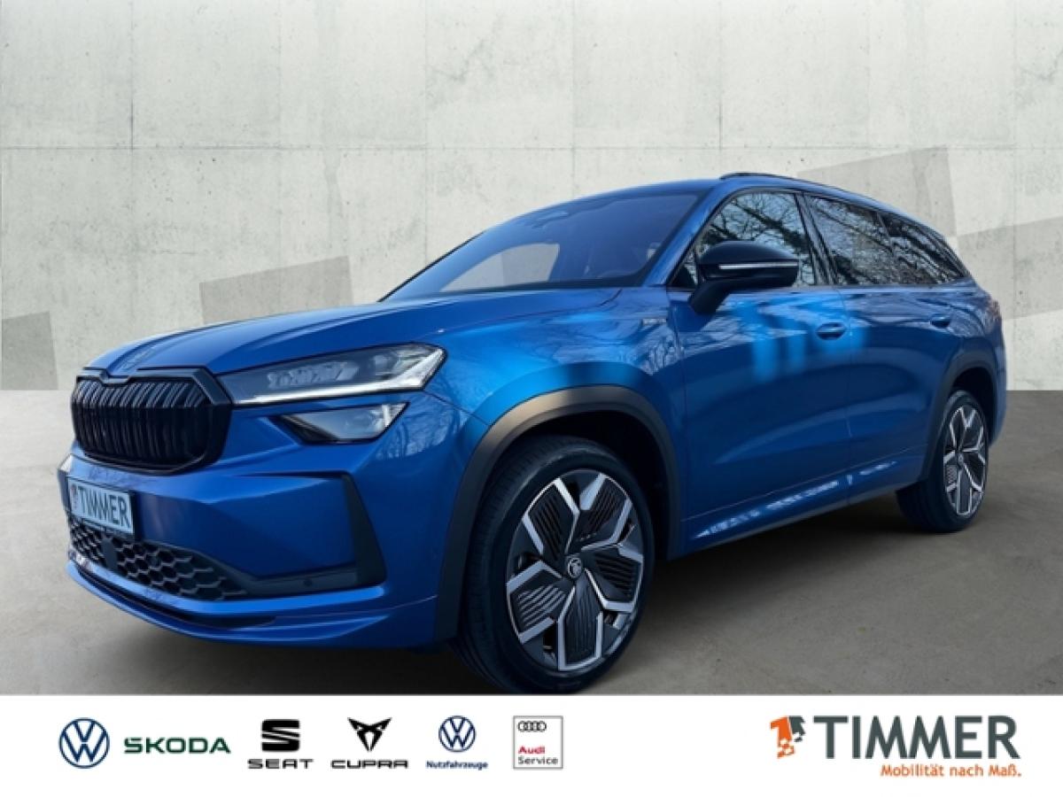 Skoda Kodiaq 2.0 TDI DSG 4x4 Sportline *AHK*PANORAMA*