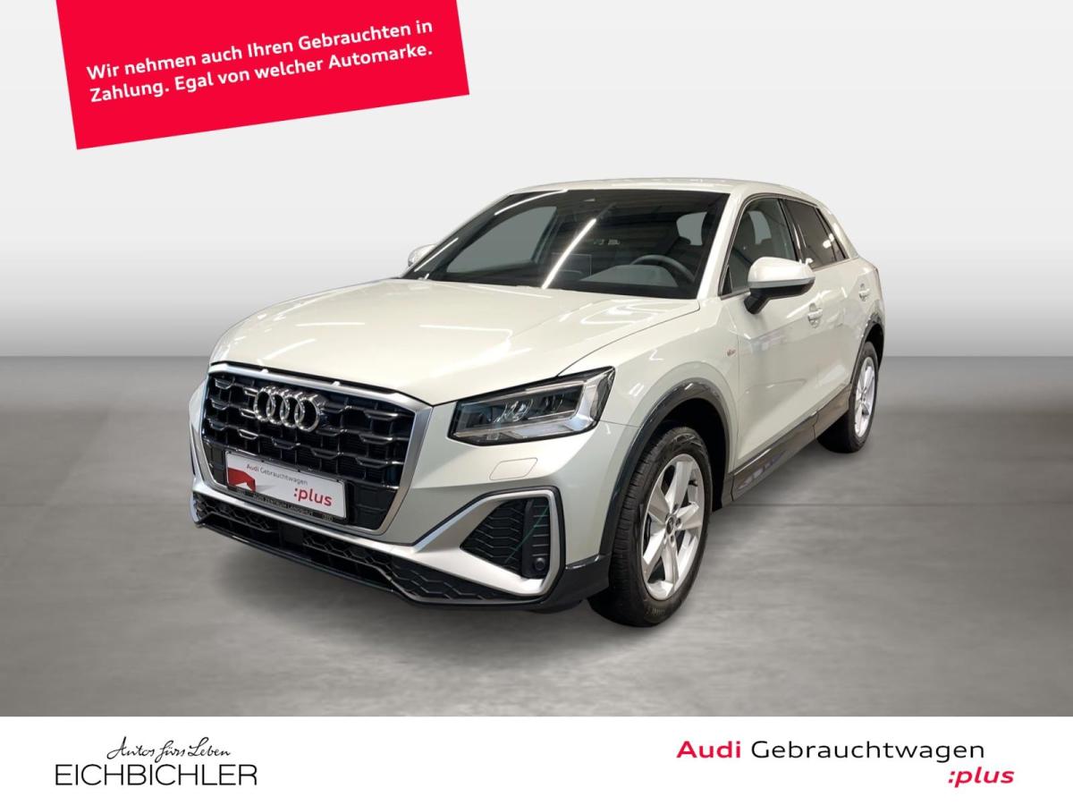 Audi Q2 35 TFSI S tronic S line ACC AHK AUT KeyLess