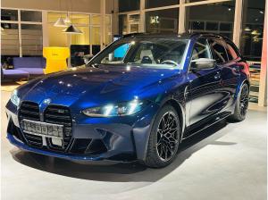 BMW M3 COMPETITION. TANSANITBLAU. ULTIMATE PACKAGE+++