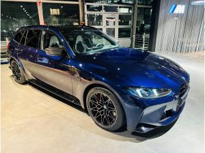 BMW M3 COMPETITION. TANSANITBLAU. ULTIMATE PACKAGE+++