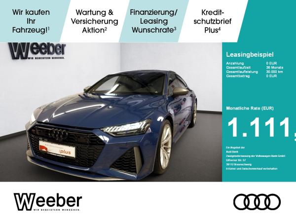 Audi RS7 RS 7 Sportback performance MATRIX*B&O*S-AGA*PANO*STHZ*
