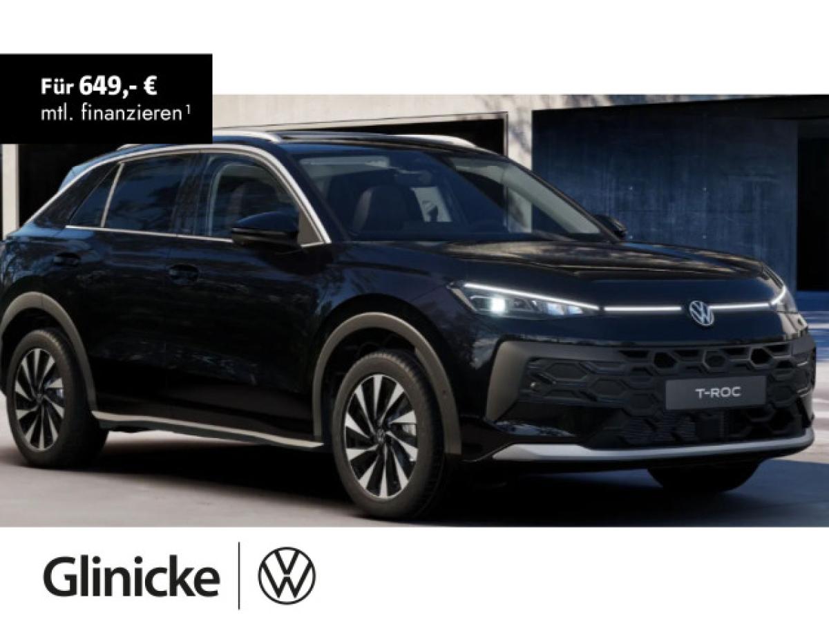 Volkswagen T-Roc Style 1,5 TSI 150 PS DSG PANO WKR IQ LIGHT