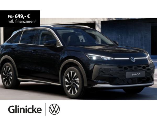 Volkswagen T-Roc Style 1,5 TSI 150 PS DSG PANO WKR IQ LIGHT