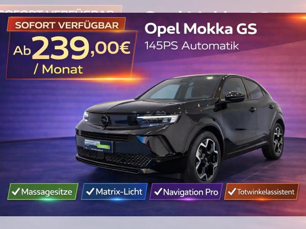 Opel Mokka GS Tech-Paket Massage|180°|18"|Navi|Matrix
