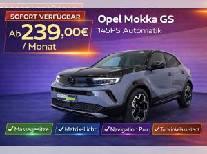 Opel Mokka GS Tech-Paket Massage|180°|18"|Navi|Matrix