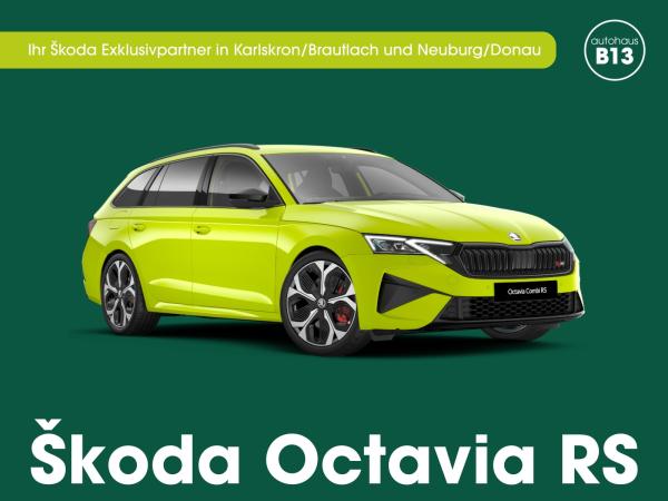 Abbildung Leasingangebot Skoda Octavia