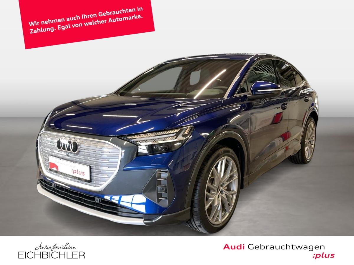 Audi Q4 e-tron Q4 Sportback 35 e-tron ACC AHK AUT Fernlichtass.