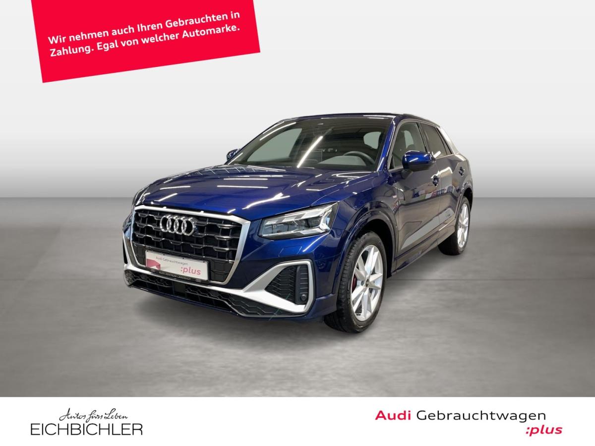 Audi Q2 35 TFSI S tronic S line ACC AHK AUT KeyLess