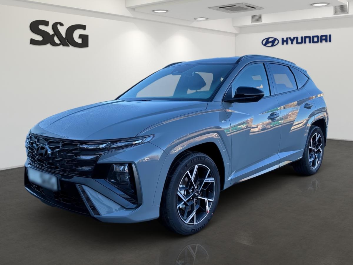 Hyundai TUCSON 1.6 T-GDi N Line AUTOMATIK*KAMERA*CARPLAY*LENKHZG*KRELL-Sound*