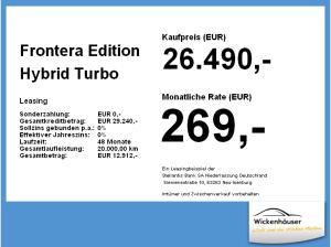 Opel Frontera Edition Hybrid