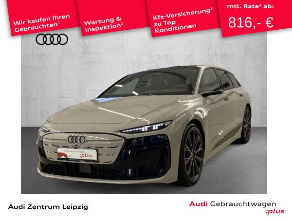 Audi S6 e-tron Avant edition one beige *Tech pro*