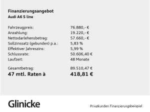 Audi A6 Sportback S line business e-tron performance