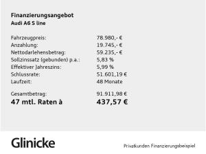 Audi A6 Sportback S line business e-tron quattro
