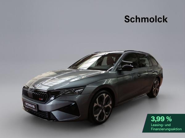 Skoda Octavia Combi RS 2.0 TSI DSG AHK LED NAVI ACC