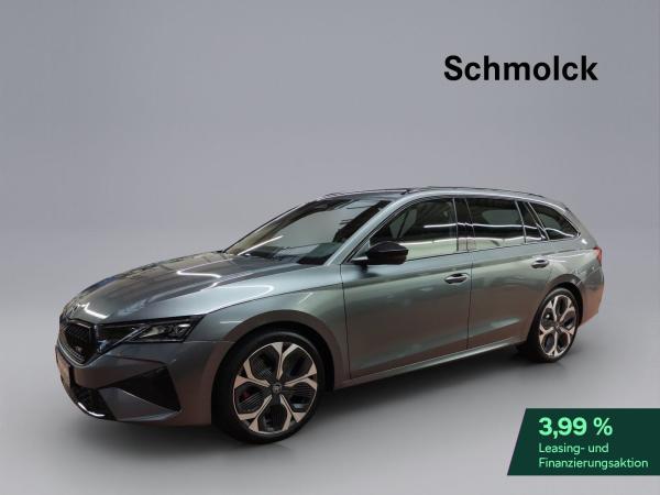 Skoda Octavia Combi RS 2.0 TSI DSG AHK LED NAVI PDC