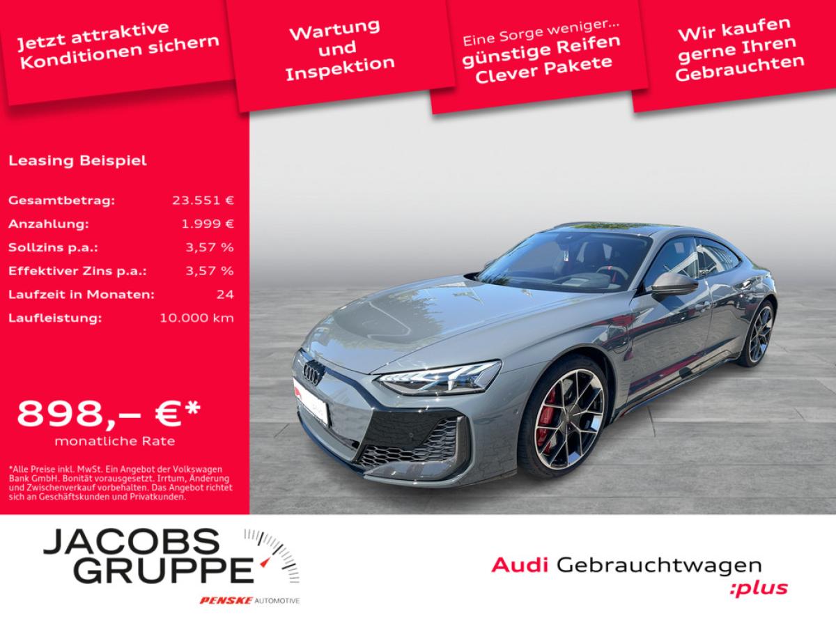 Audi RS e-tron GT Facelift/Carbon/190UPE/Laser/HuD/360°/S-Sitze pro