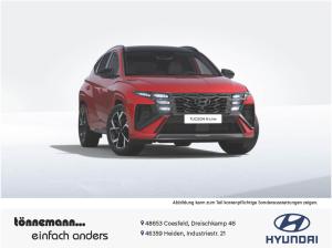 Hyundai TUCSON N-LINE X 4WD❗️POWERDEAL❗ASSIST.-P. + PANO Zulassung bis 30.03.
