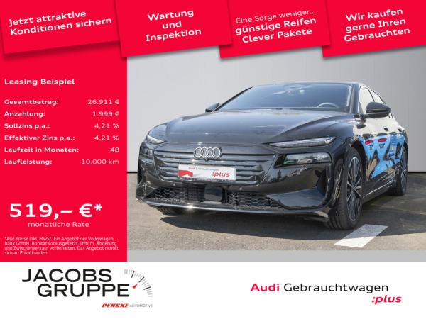 Audi A6 e-tron A6 Sportback e-tron quattro S line AHK/Luftfederung/Matrix//Area View/