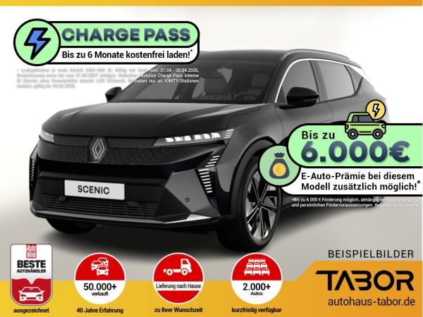 Renault Scenic E-Tech Scenic E-TECH Techno 170 Comfort Range el Heckkl