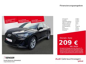 Audi Q3 Sportback S line 35 TDI S tronic MMI LED AHK